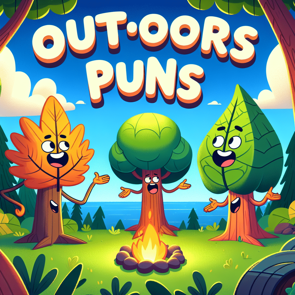 Let’s Get Punny Outdoors 200+ Hilarious Outdoor Puns to Tickle Your