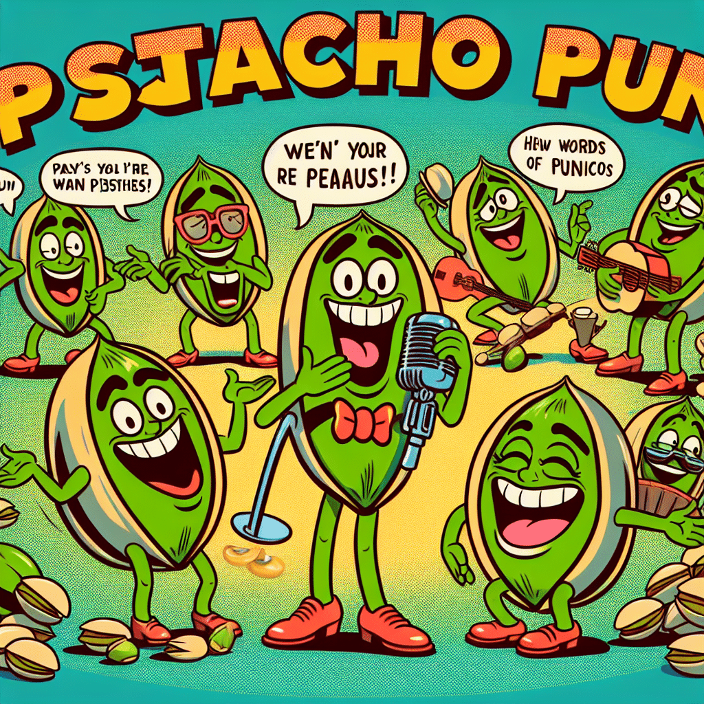 200+ Hilarious Pistachio Puns That Will Crack You Up! Punspedia
