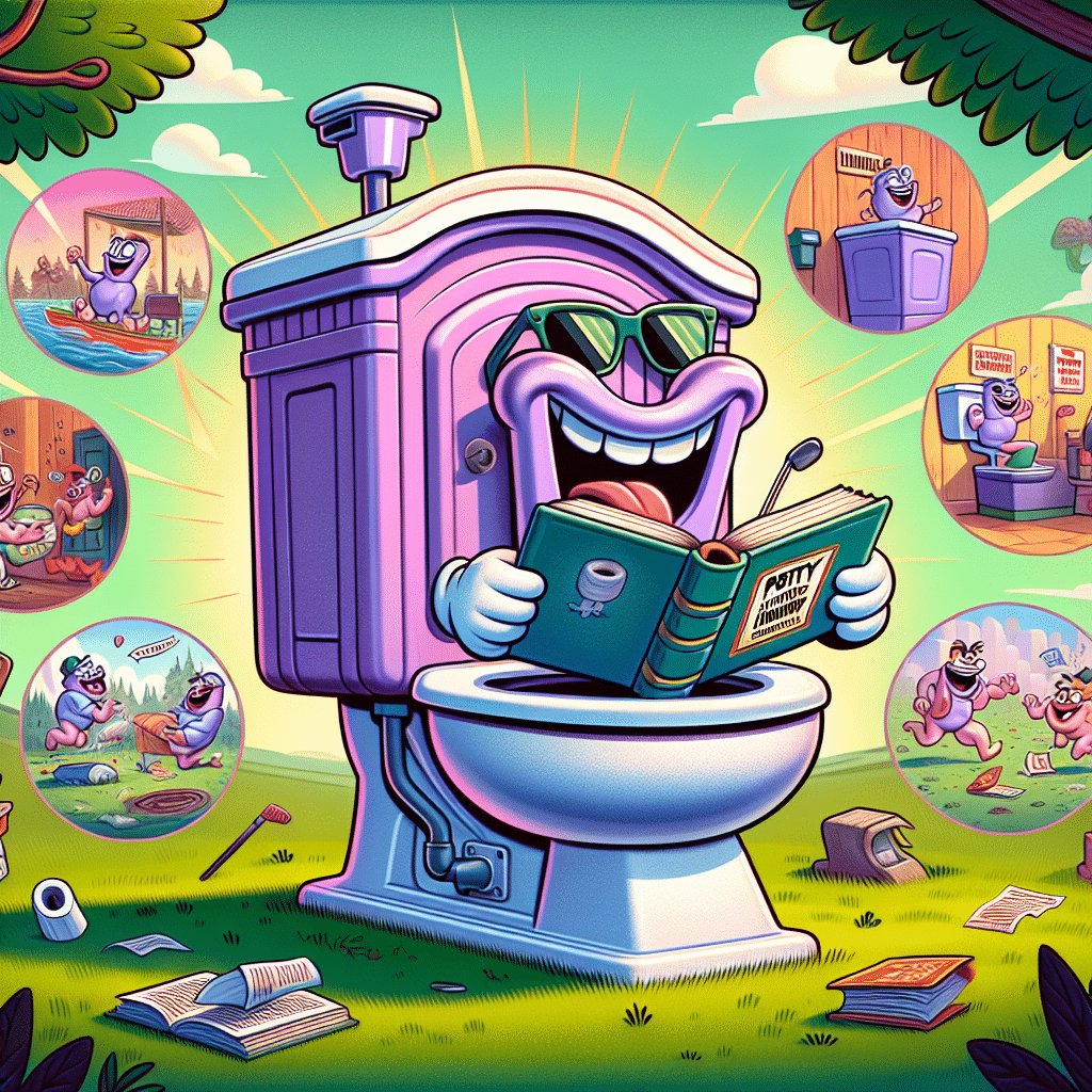 Get Ready to Laugh Over 200 Hilarious Porta Potty Puns to Keep You