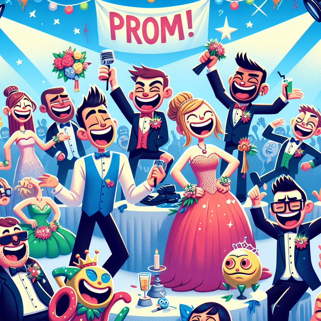 200+ SideSplitting Prom Puns That Will Make You LOL! Punspedia