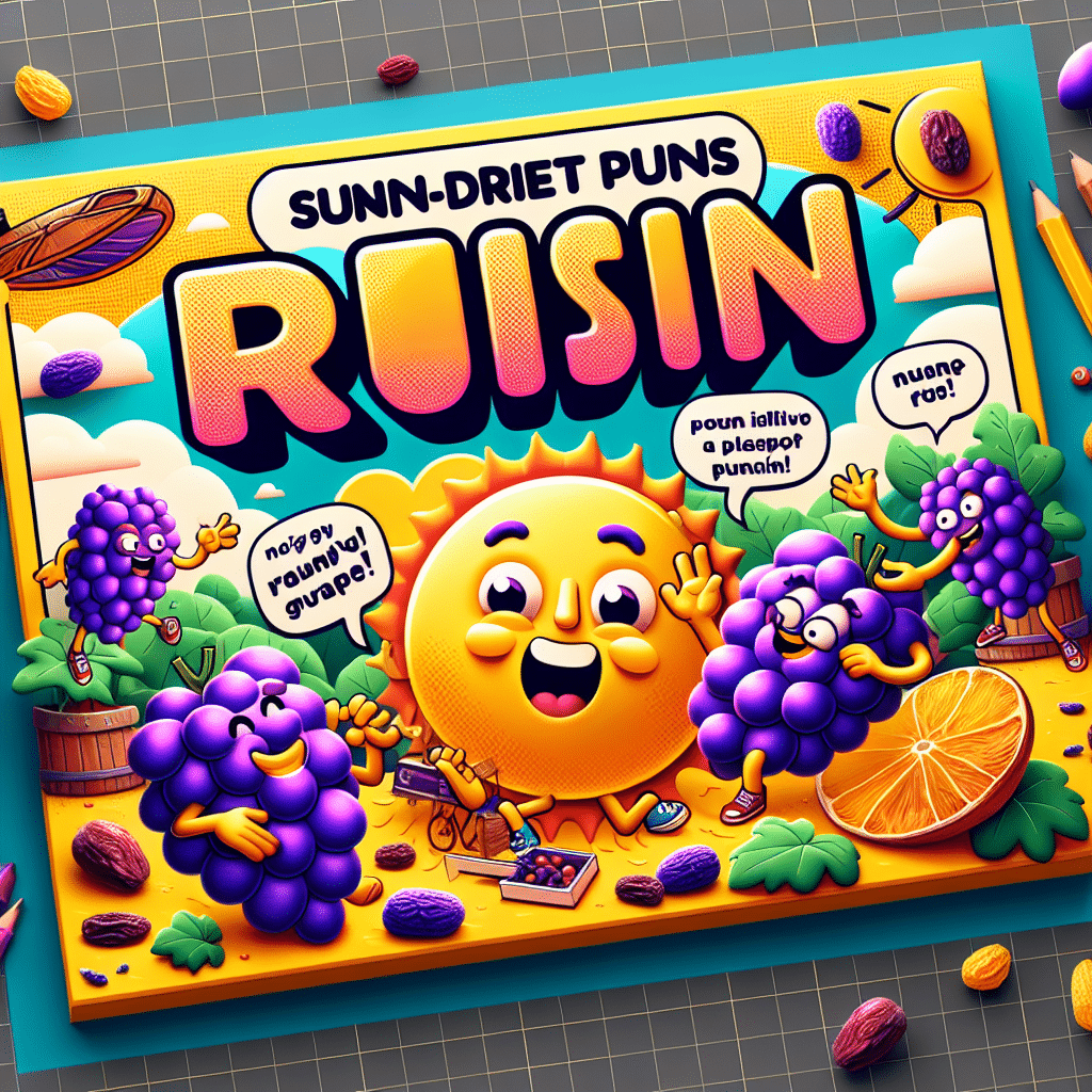 200+ Raisin Puns That Will Have You GrapeFul for More Punspedia
