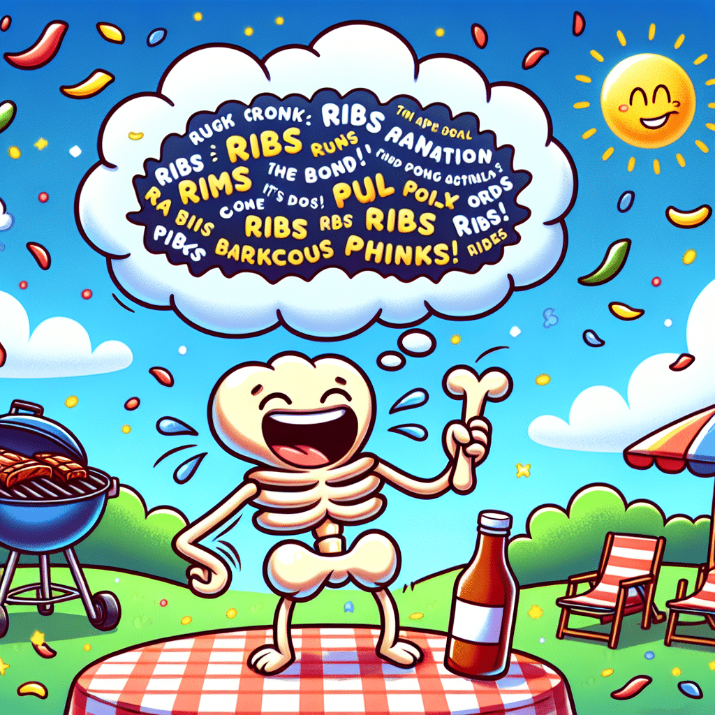 Get ready to ribtickle with over 200 hilarious puns about ribs