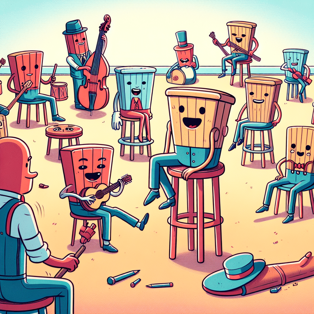 Sit, Stay, and Laugh Over 200 Hilarious Stool Puns to Keep You