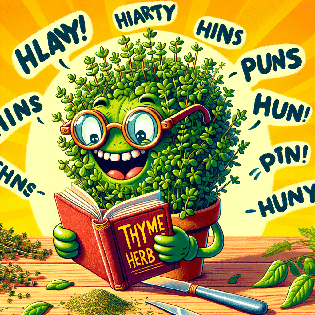 200+ Thyme Puns That Will Spice Up Your Day! Punspedia