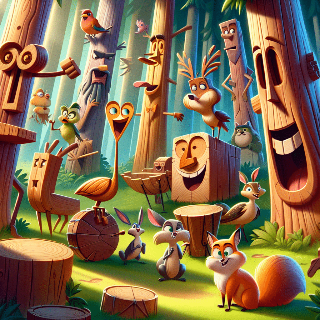 200+ Hilarious Wood Puns That’ll Leaf You in Stitches! Punspedia