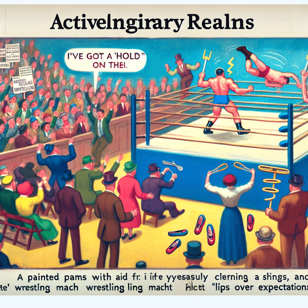 Wrestling Puns Over 200 Hilarious Jokes to Pin Down Your Funny Bone