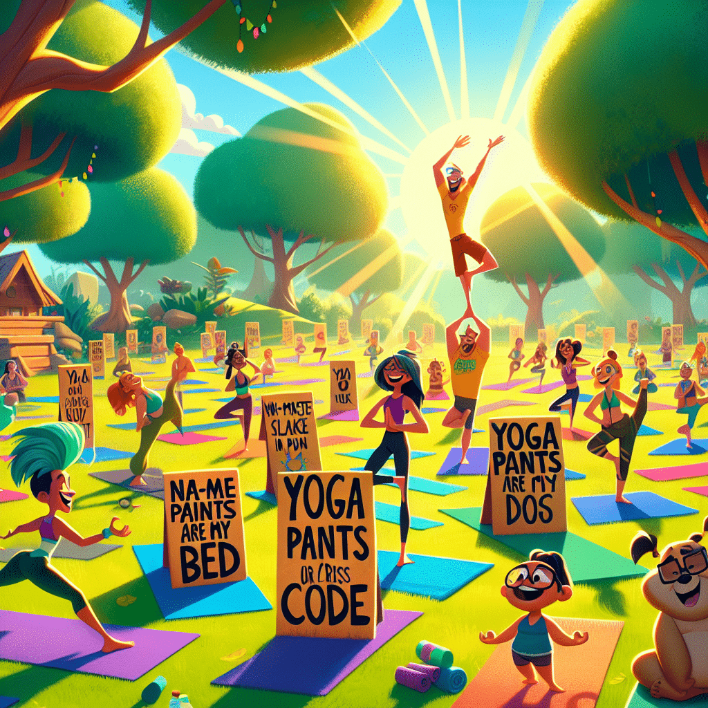 200+ Hilarious Yoga Puns That Will Make You Strike a Pose and Laugh