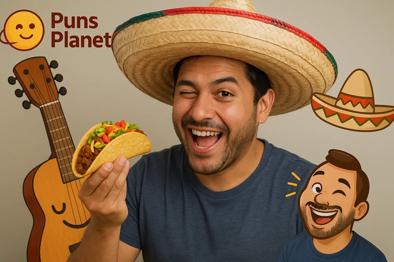 350+ Juan Puns Hilarious OneLiners, Captions & Funny Jokes 🇲🇽😂