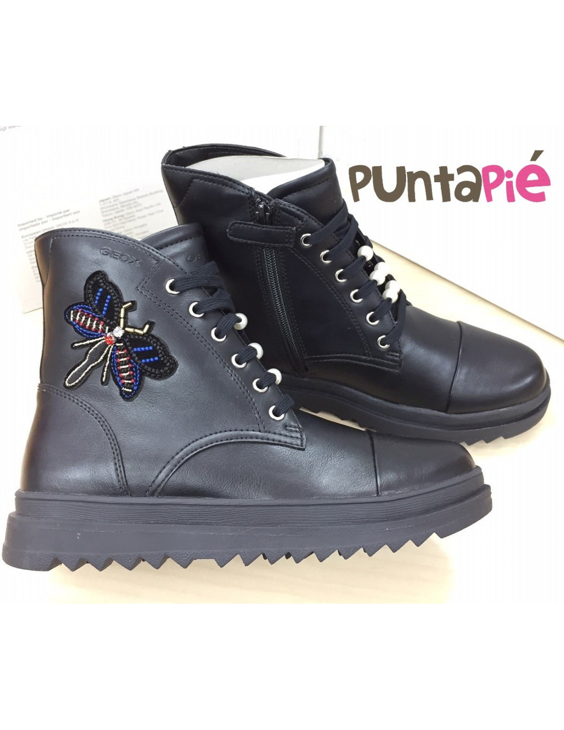 bota negra,bota geox,bota militar,bota mariposa,geox barata