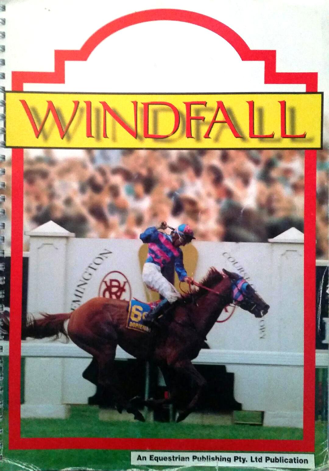 Windfall by Equestrian Horse Racing Books