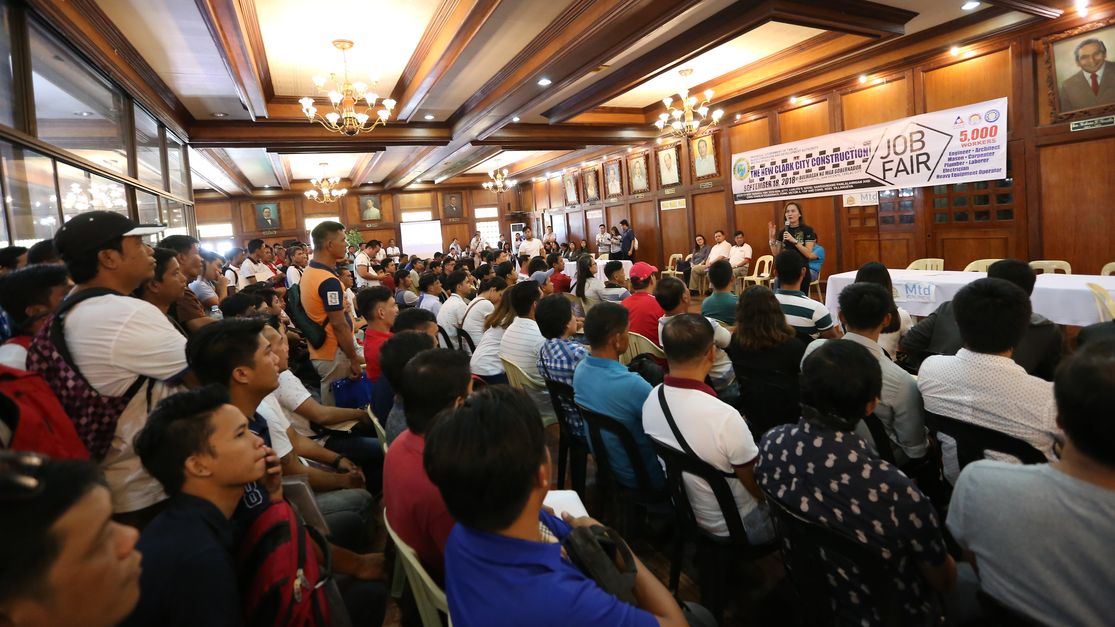 New Clark City job fair held at the capitol Punto! Central Luzon