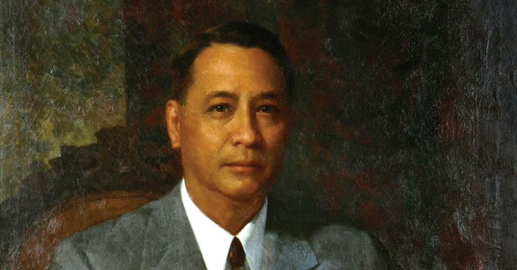 Manuel Roxas inducted into office as President Punto! Central Luzon