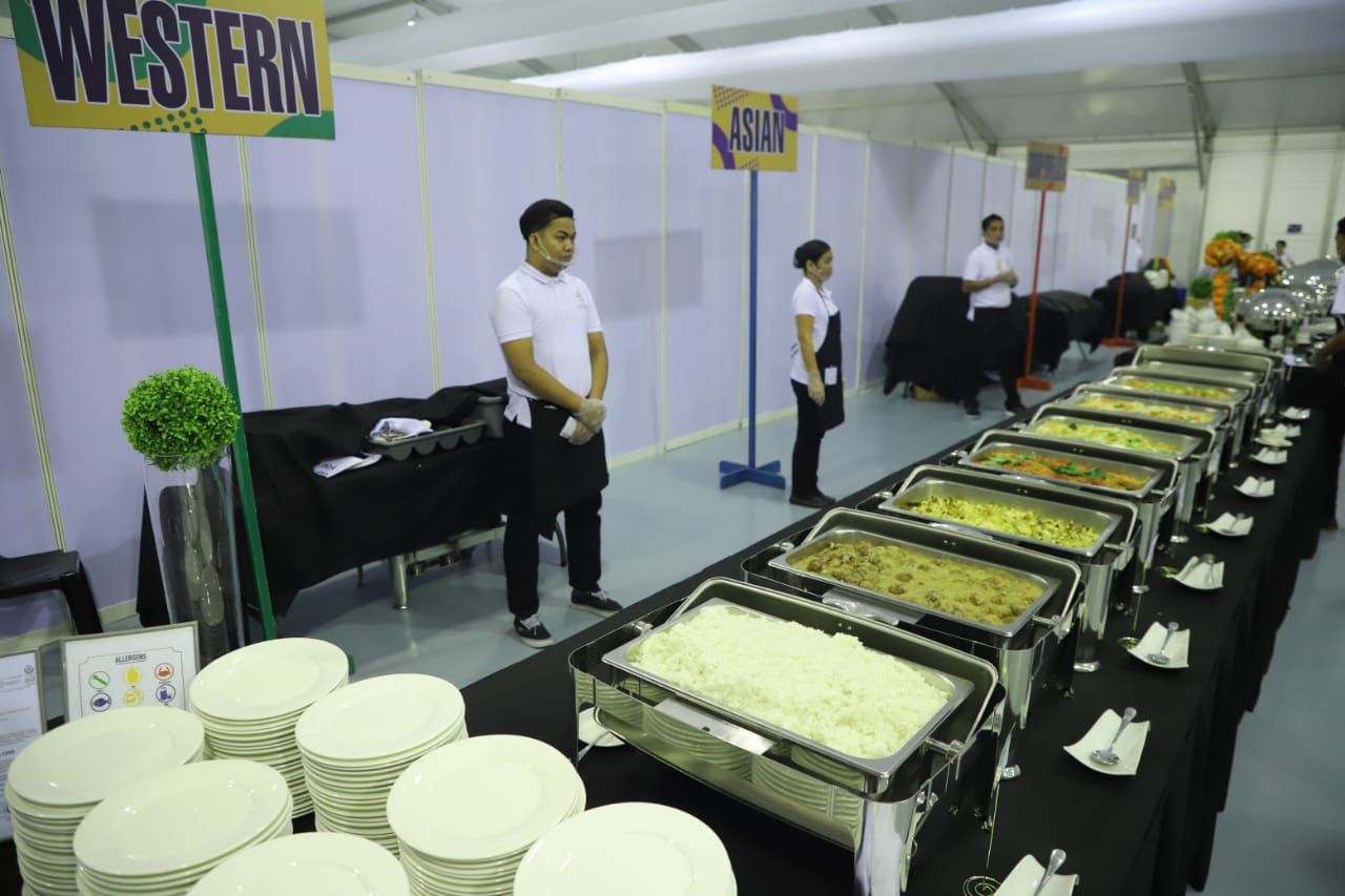 Athletes’ Village in New Clark City exemplifies Pinoy hospitality