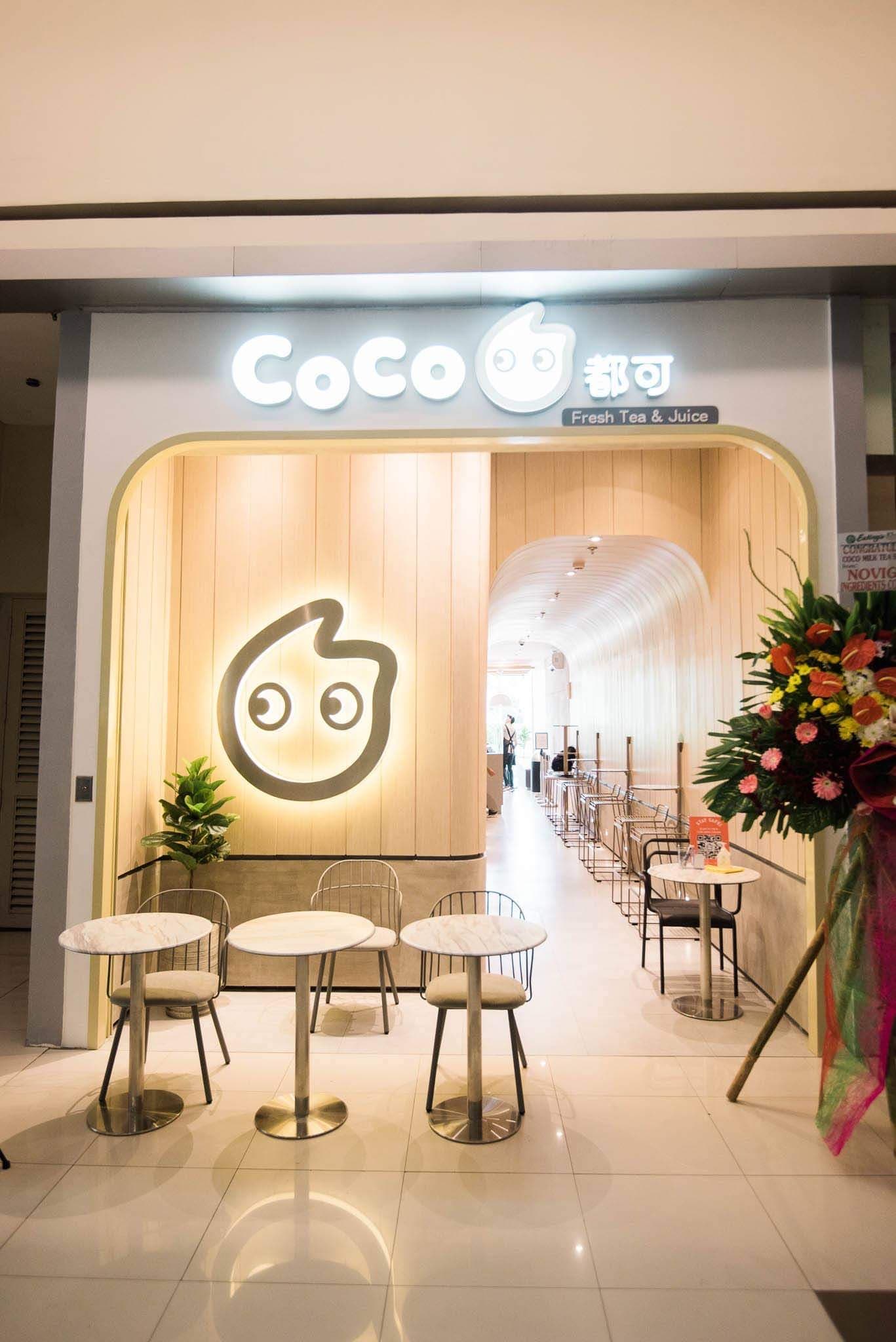 Get your daily dose of fresh tea CoCo Fresh Tea & Juice
