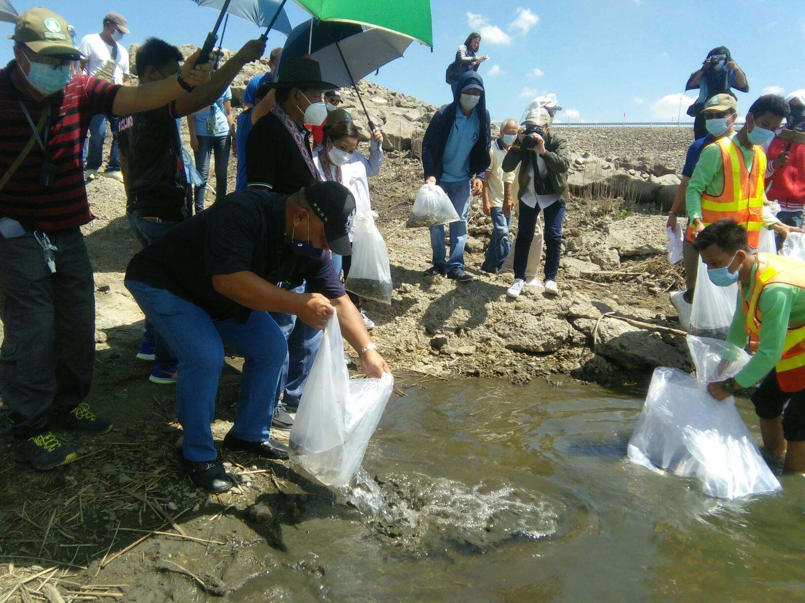 Multibillion irrigation projects bared Punto! Central Luzon