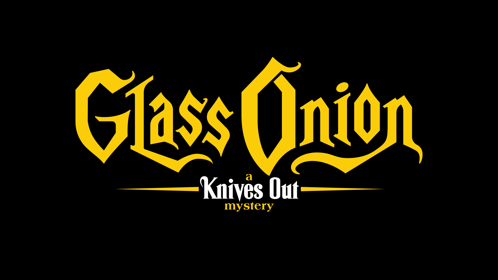 NETFLIX NEW KNIVES OUT FILM OFFICIALLY TITLED GLASS ONION A KNIVES