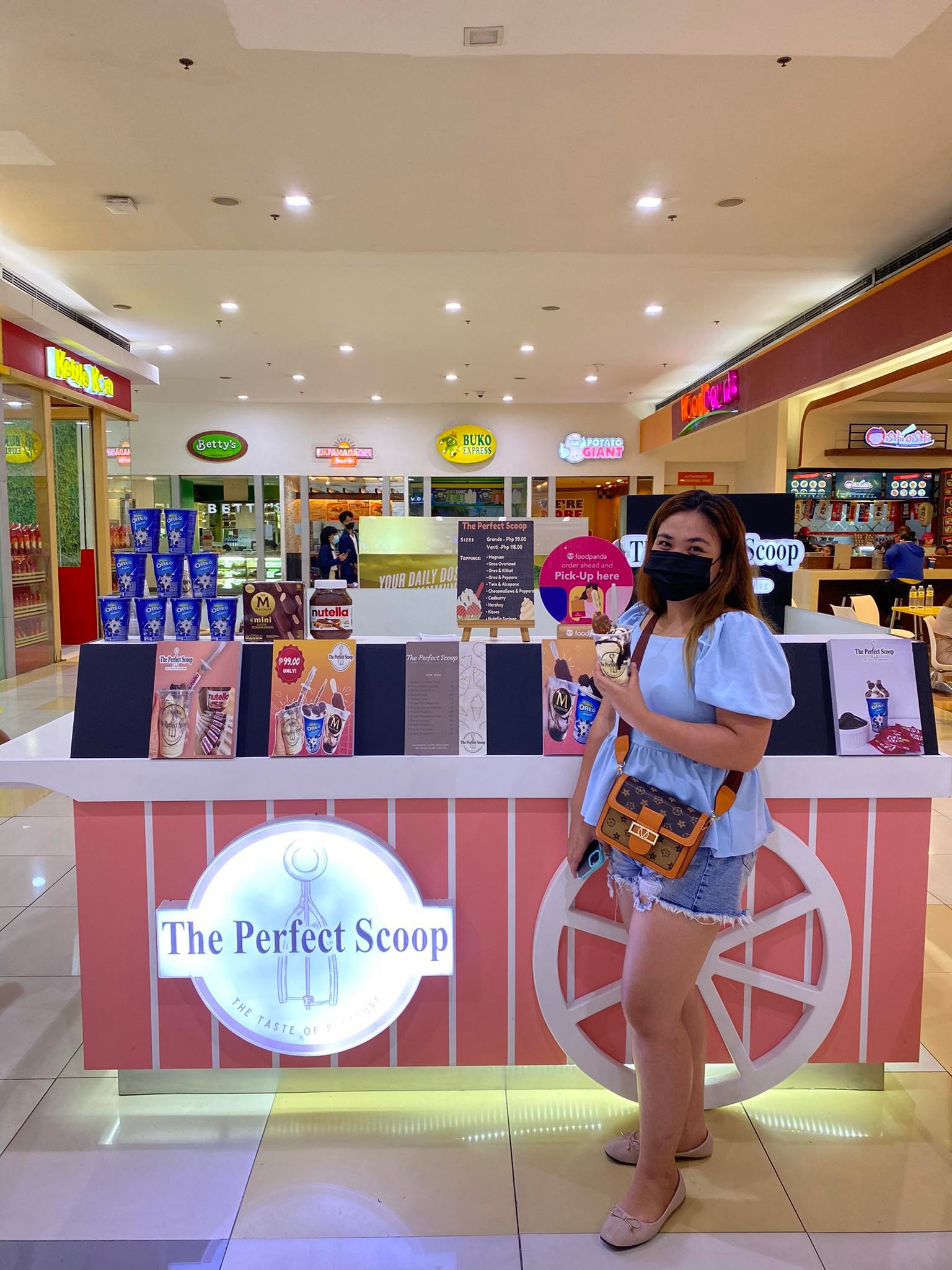 ‘The Perfect Scoop’ of Ice Cream opens in SM Tarlac Punto! Central Luzon