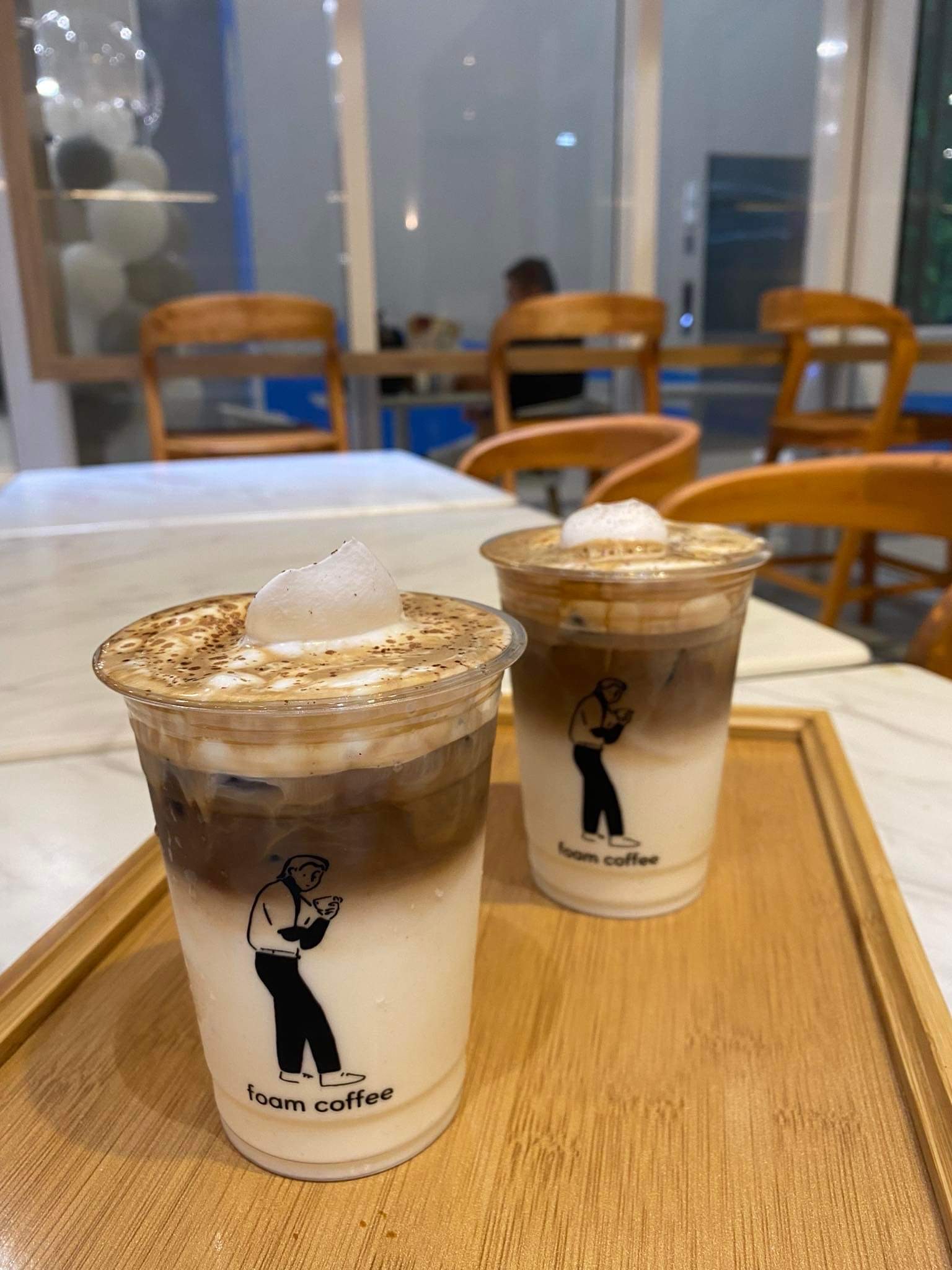 Foam Coffee Punto! Central Luzon