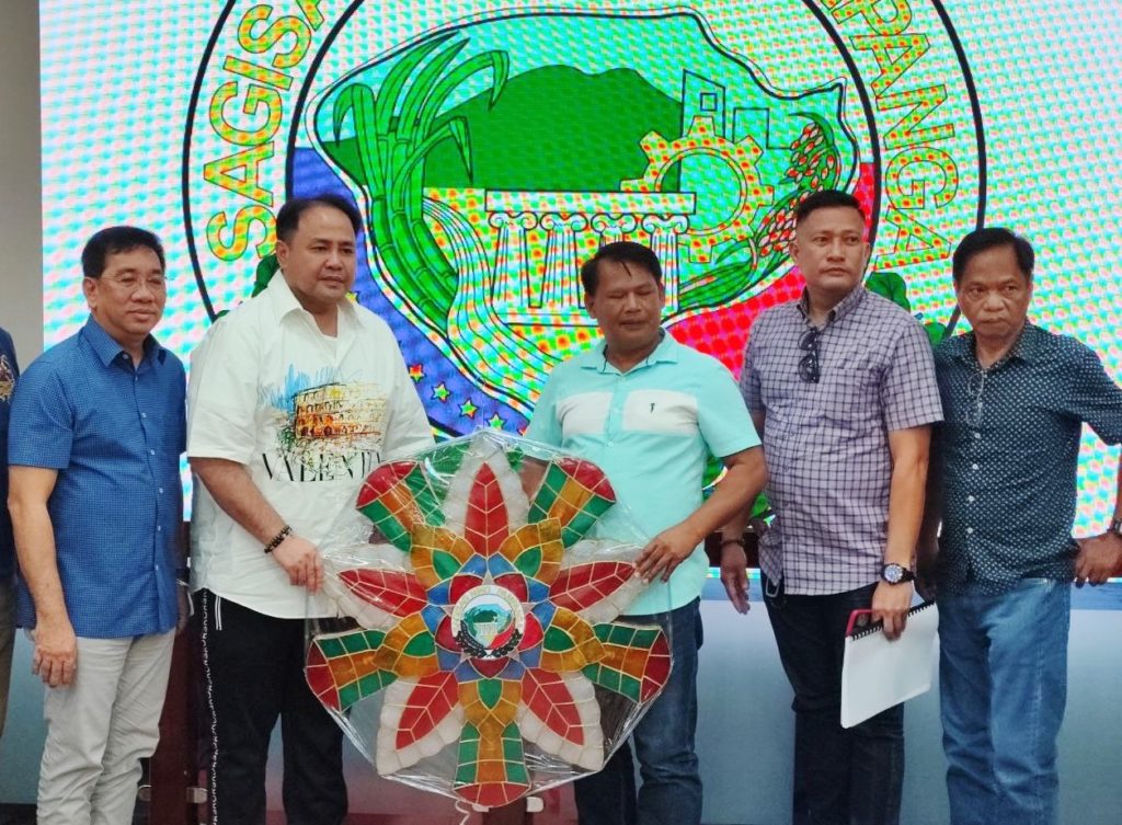 Kalinga benchmarks Pampanga quarry system Punto! Central Luzon