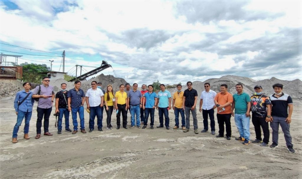 Kalinga benchmarks Pampanga quarry system Punto! Central Luzon