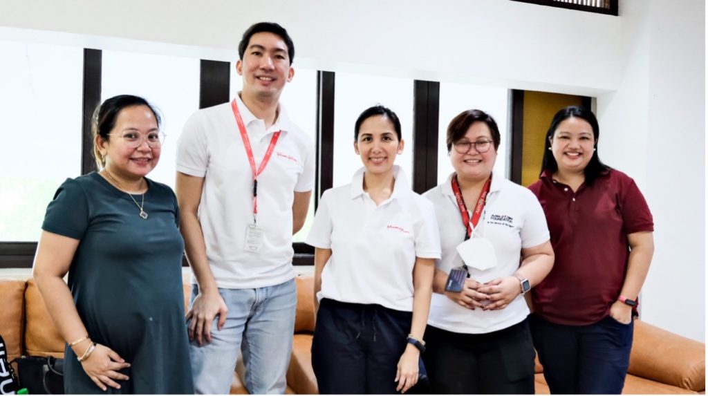 A Day Of Care Johnson & Johnson Philippines visits ABSCBN Children’s