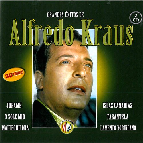 ALFREDO KRAUSS GRANDES EXITOS, 30 TEMAS Punto Musical