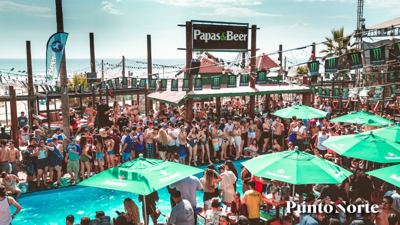 Papas & Beer pospone festejo por Spring Break Punto Norte