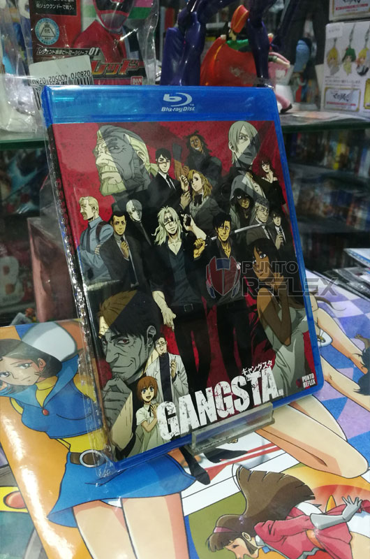 GANGSTA Bluray Collection Punto Reflex