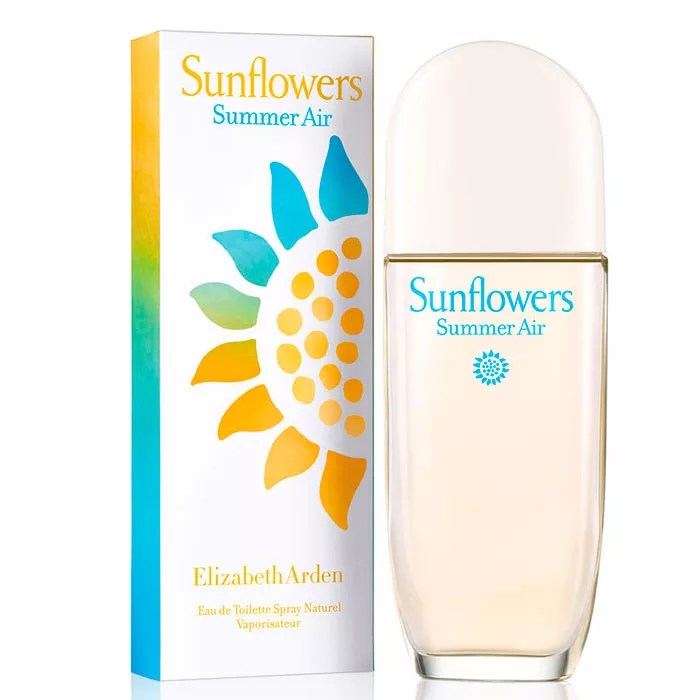 ELIZABETH ARDEN SUNFLOWER SUMMER AIR FEM EDT 100 ML Punto Tienda