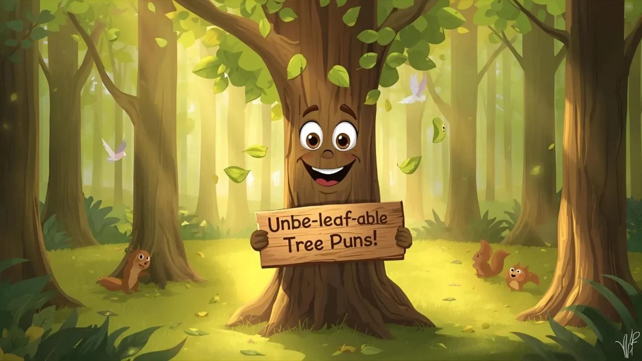 200+ Tree Puns That’ll Make You Laugh So Hard 2026