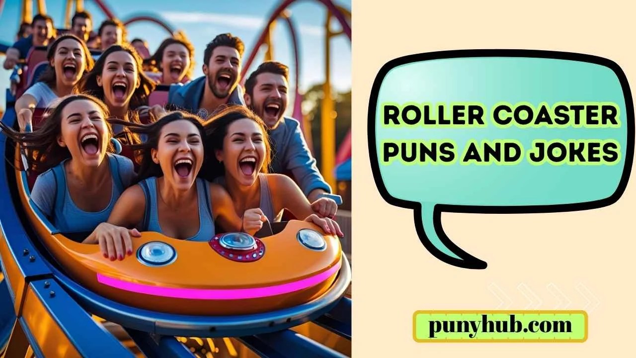 213+ Roller Coaster Puns And Jokes That’ll Take You for a Ride(2025
