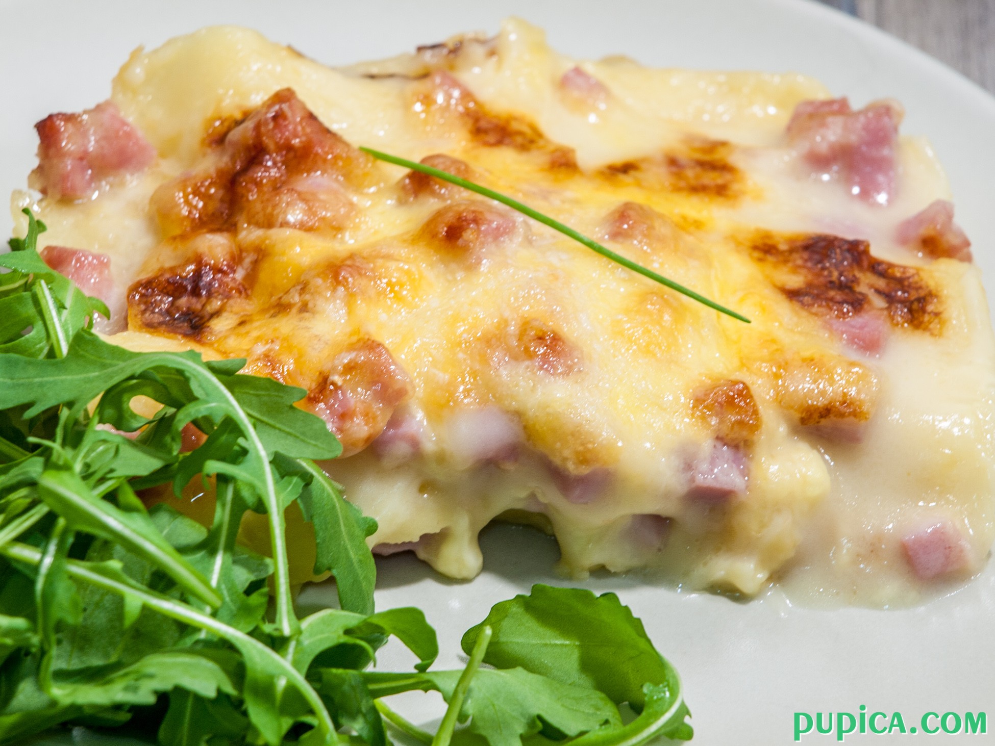 Ham and Cheese Lasagna Pasta World