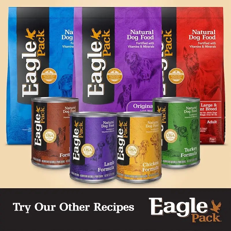 Eagle Pack Dog Food Reviews 2023 Puplore