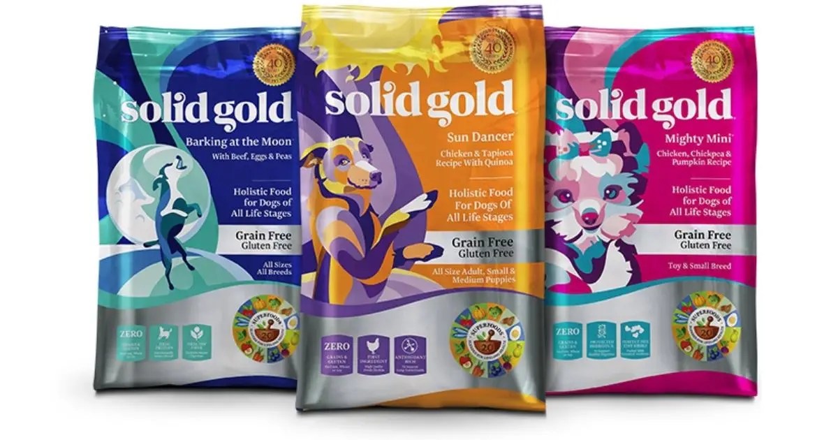 Is Solid Gold Dog Food Good? (2023 Review) Puplore