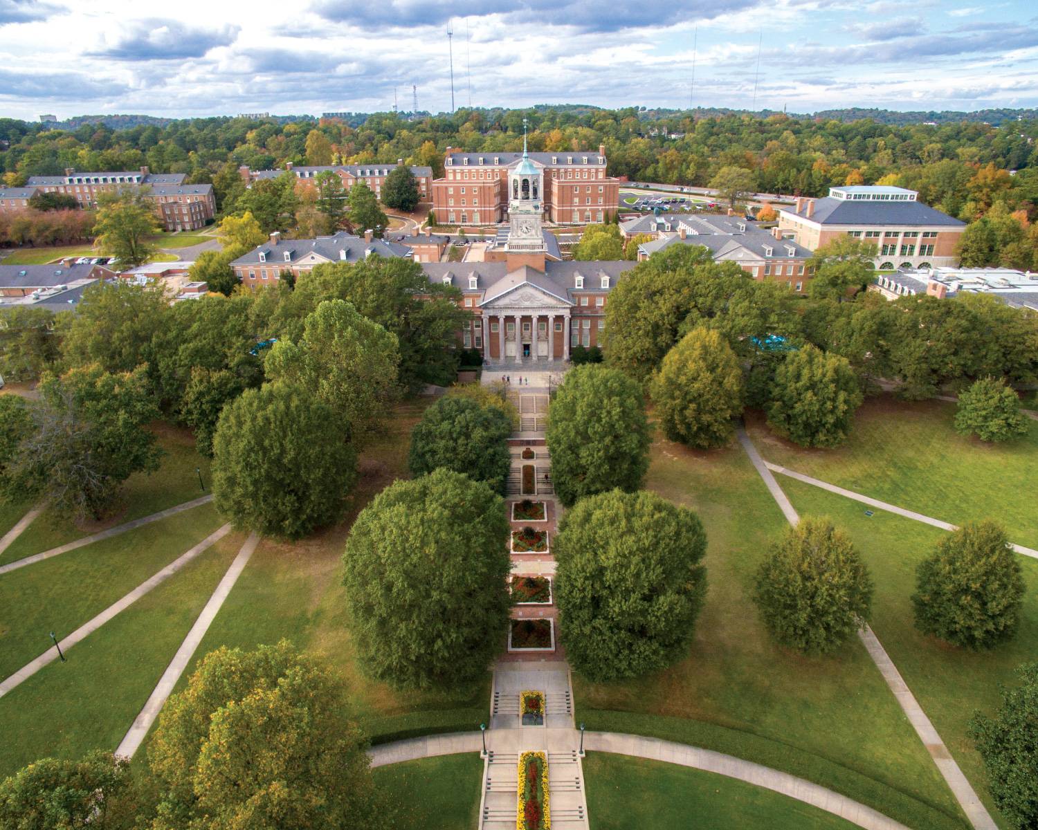 Samford Begins Vast Program of Infrastructure Improvement PUPN