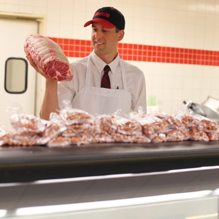 Meat Department Pupo's Food Market