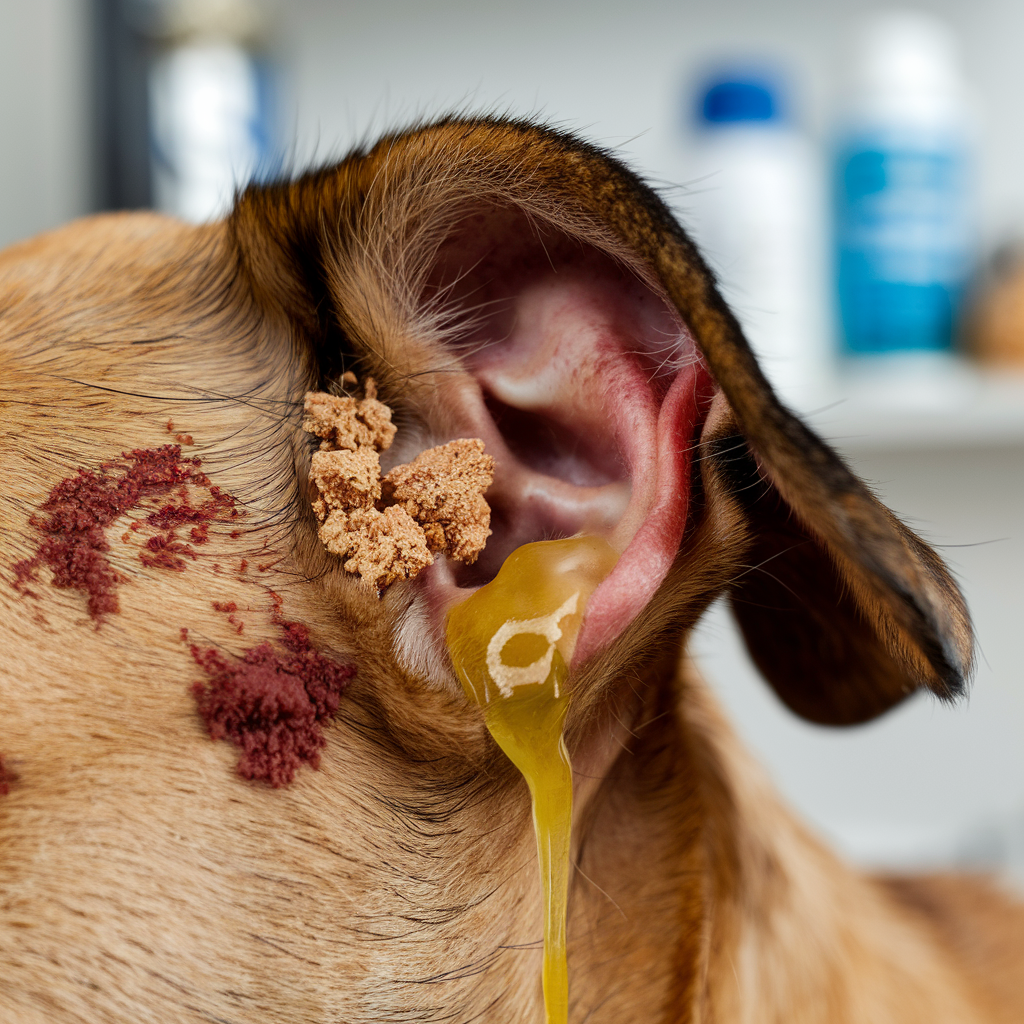 Top Supplements for Dogs with Yeast Infections