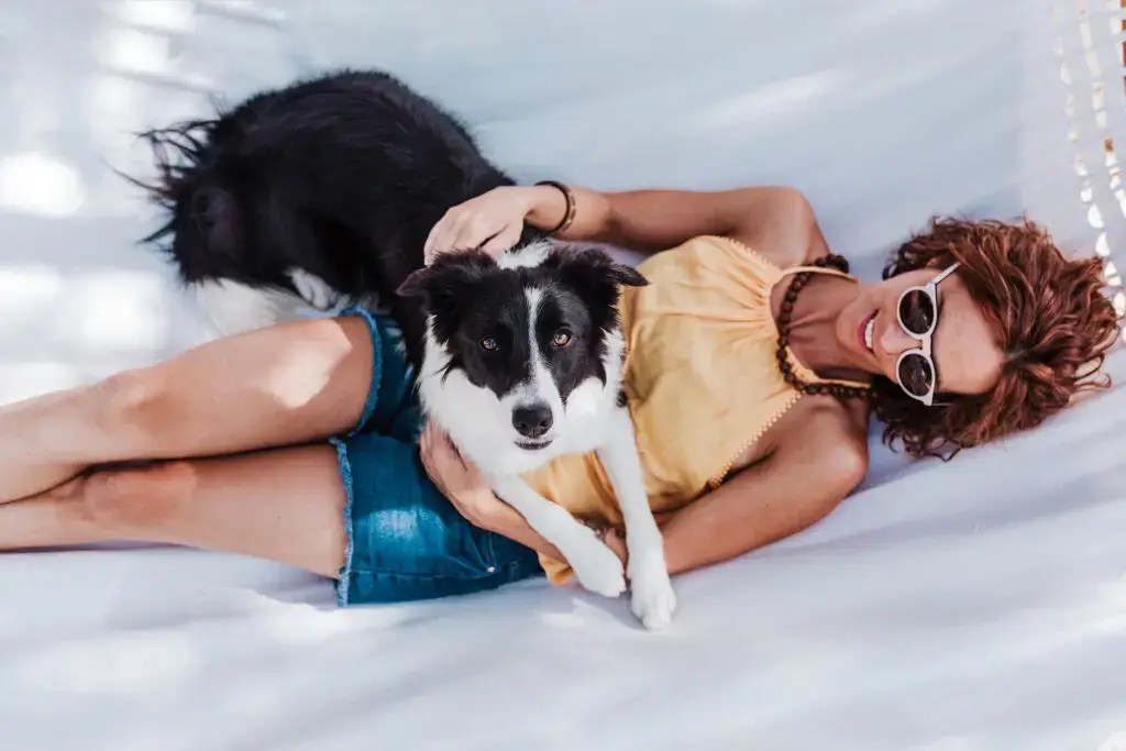 Why Does My Dog Lay On Me? 9 Reasons Why pupper crust