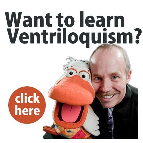 How do you give life to your dummy? Ventriloquist Definition