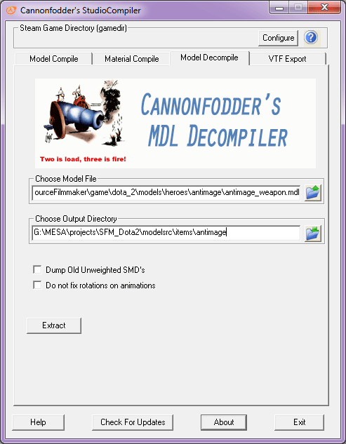 Decompile The Models And Animations | Mesa