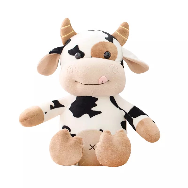 Cow Plush Toy/ Soft Toy PuppetBox