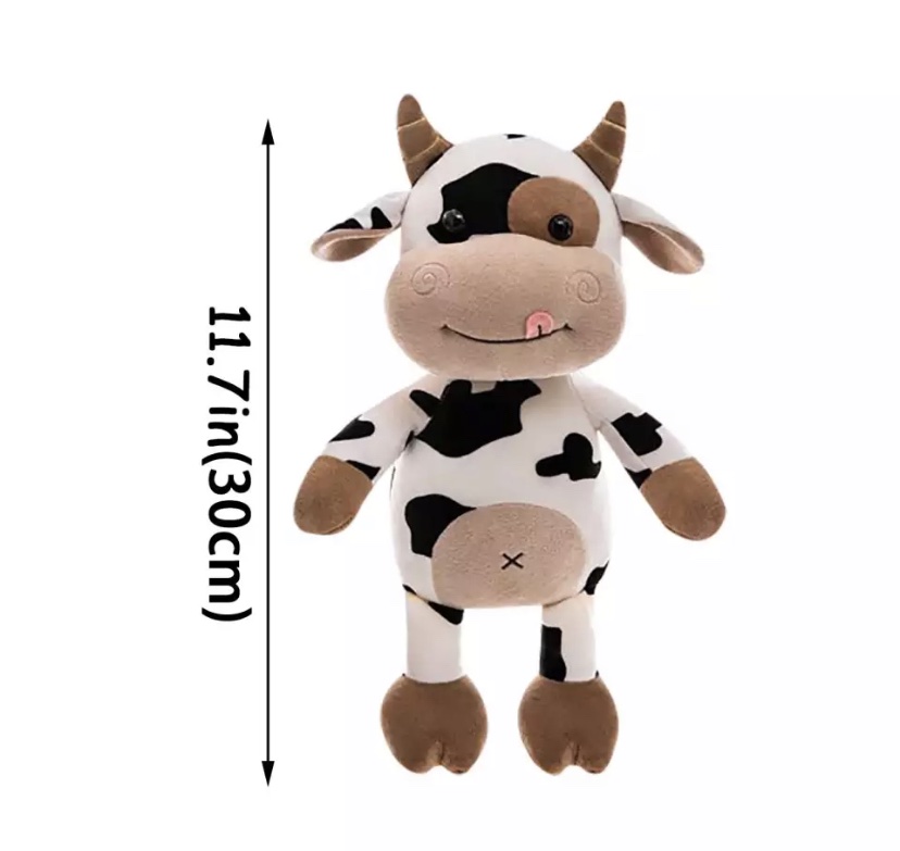 Cow Plush Toy/ Soft Toy PuppetBox