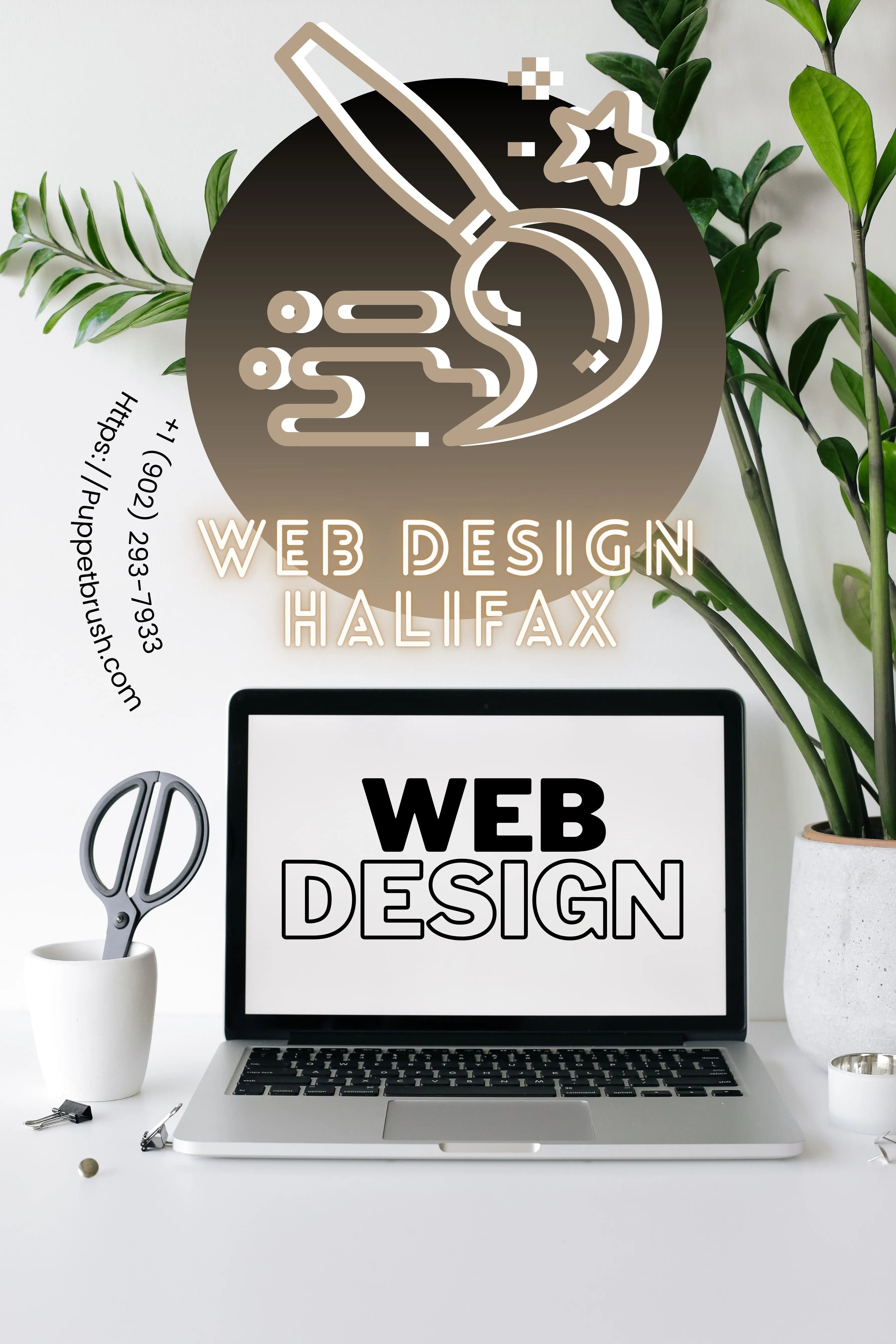 Web Design Graphic Design Halifax, Nova Scotia Puppetbrush
