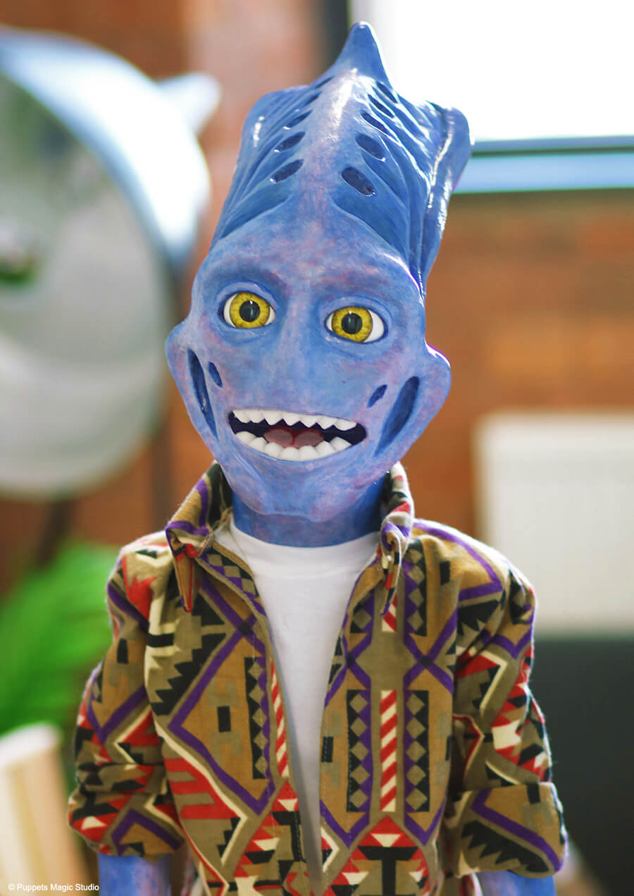 Puppet Maker for Television and Film Puppets Magic Studio