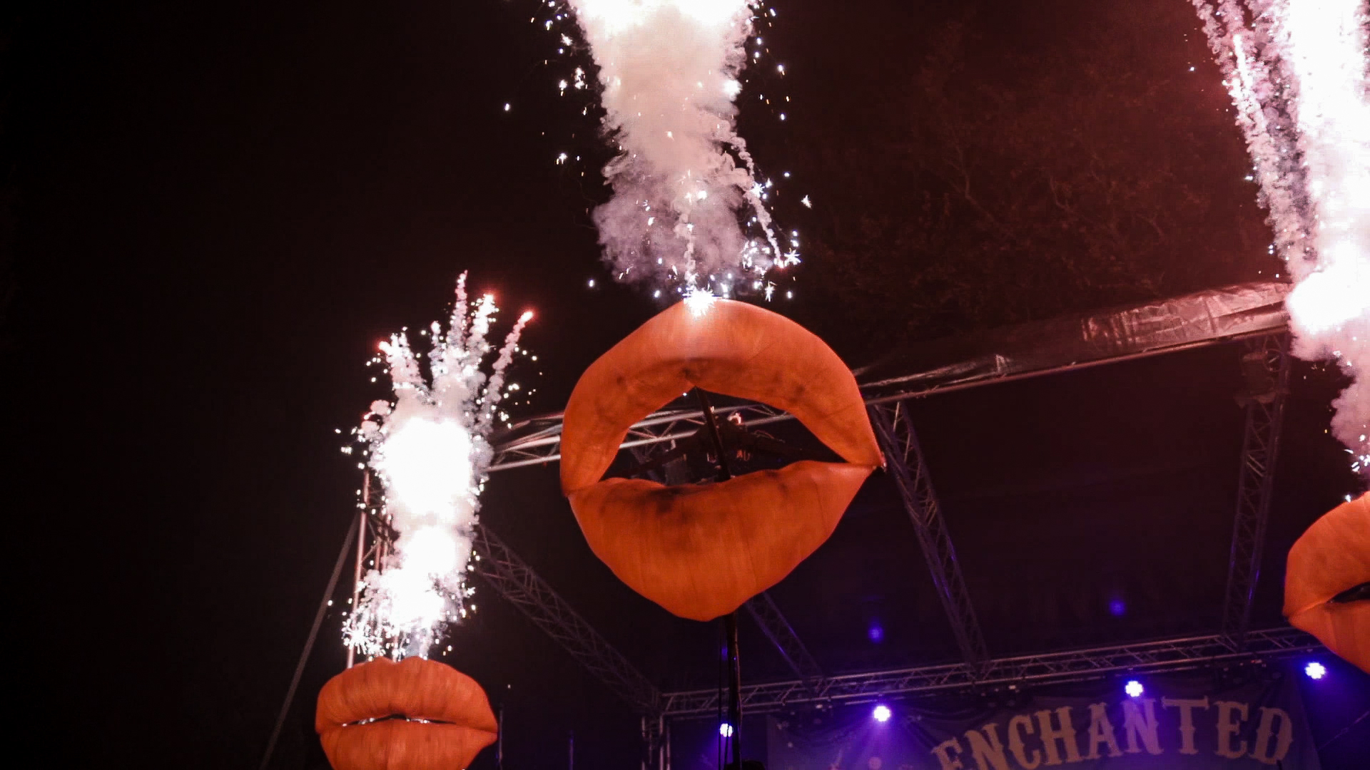 The Lips Puppets with Guts