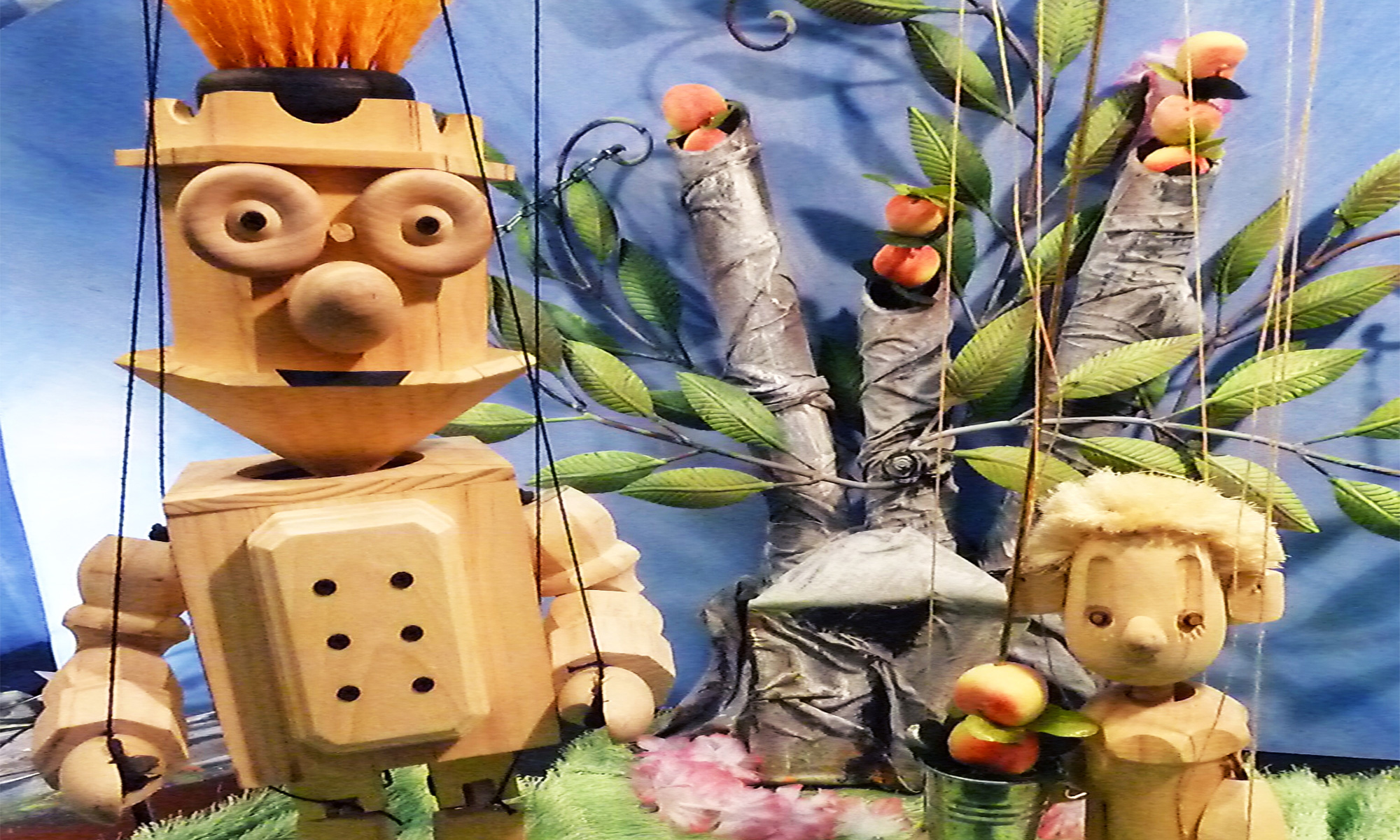 The Selfish Giant's Garden Bits 'N Pieces Puppet Theatre