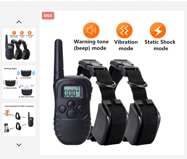 electric collar know the pros and cons of a dog training collar