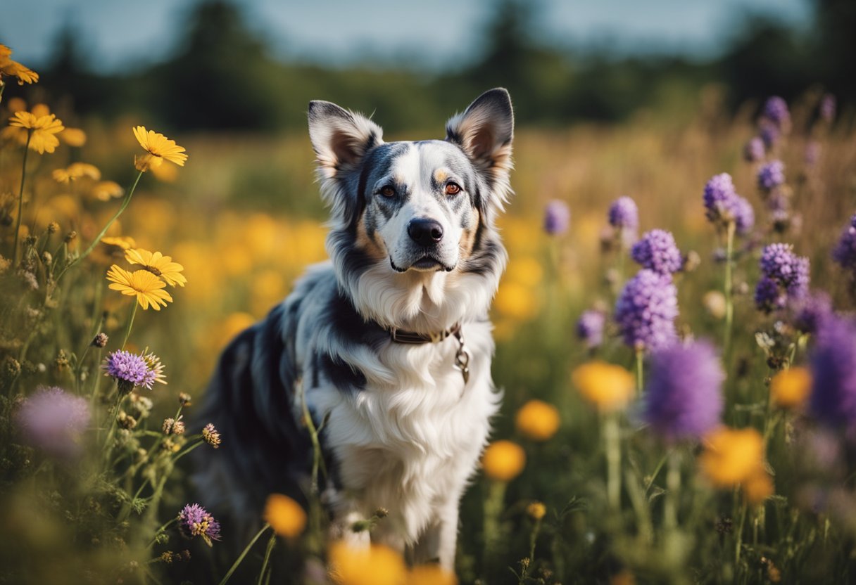 190+ Merle Dog Names (Blue Merle, Red Merle & More)