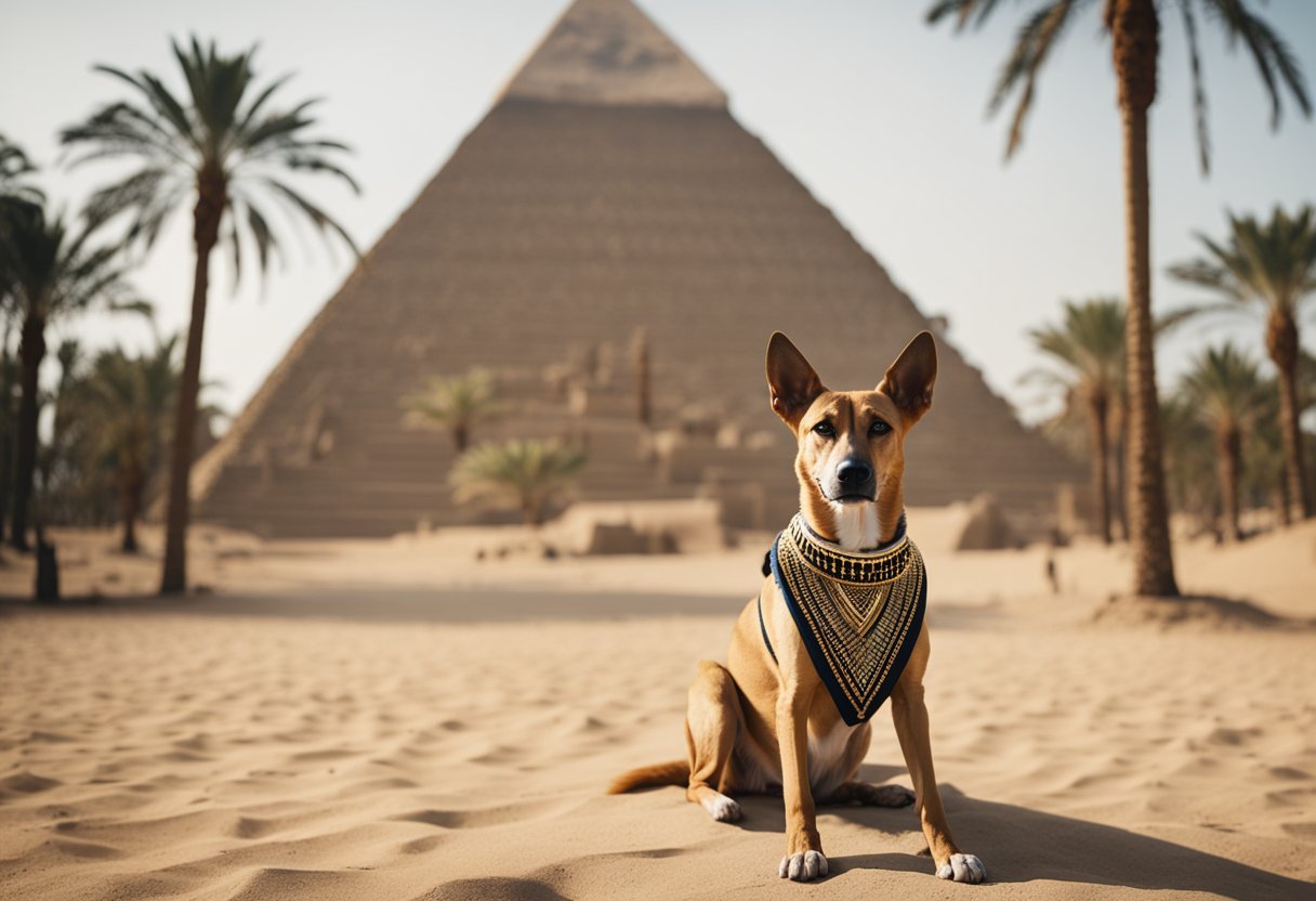 90+ Egyptian Dog Names (With Meanings)