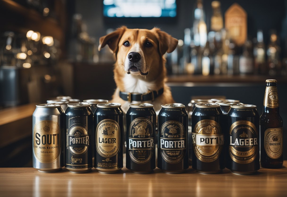 130+ Alcohol Dog Names Puppy Name Ideas